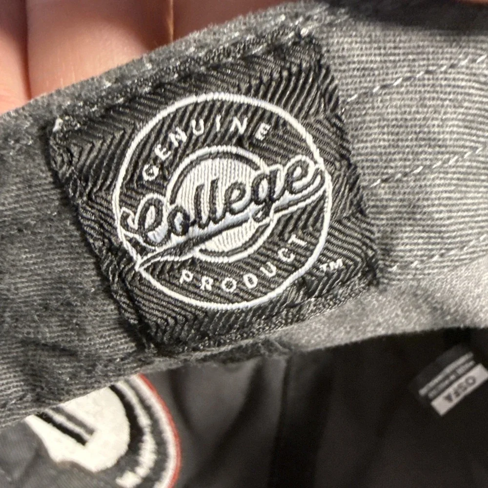 Georgia Bulldogs Gray Embroidered Baseball Cap '47 Brand